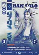Han Solo - It'll Work (Prestige Foil) (870) [Ashes of the Empire] Foil