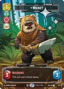 Wicket - Yub Nub! (Prestige Foil) (873) [Ashes of the Empire] Foil