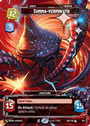 Summa-verminoth (Prestige Foil) (874) [Ashes of the Empire] Foil
