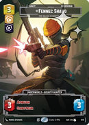 Fennec Shand - The Galaxy Is Dangerous (Prestige Foil) (875) [Ashes of the Empire] Foil