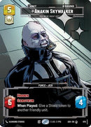 Anakin Skywalker - You Were Right About Me (Prestige Foil) (878) [Ashes of the Empire] Foil