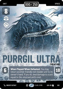 Purrgil Ultra (Serialized) (883) [Ashes of the Empire] Foil