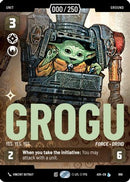 Grogu - Yes. Yes. Yes. (Serialized) (898) [Ashes of the Empire] Foil
