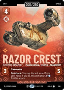 Razor Crest - Outfitted Armament (Serialized) (899) [Ashes of the Empire] Foil