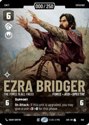 Ezra Bridger - The Force is All I Need (Serialized) (906) [Ashes of the Empire] Foil