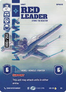 Red Leader - Strike the Reactor (Serialized) (912) [Ashes of the Empire] Foil