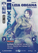 Leia Organa - Vigilant for Danger (Serialized) (913) [Ashes of the Empire] Foil
