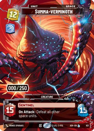 Summa-verminoth (Serialized) (921) [Ashes of the Empire] Foil
