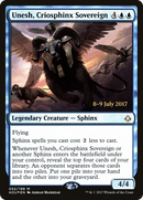 Unesh, Criosphinx Sovereign (PRE-52S) [Hour of Devastation Promos] Foil