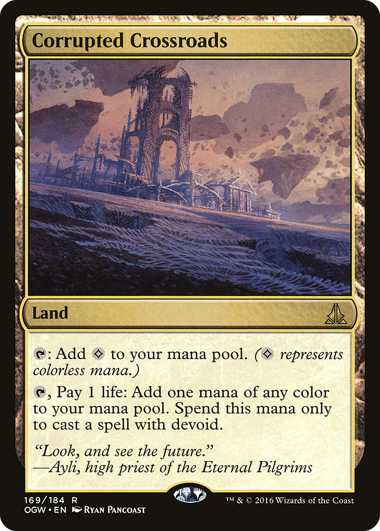 Corrupted Crossroads (OGW-169) [Oath of the Gatewatch]