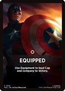 Equipped Theme Card (MSC-015) [Commander: Marvel Super Heroes]