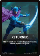 Returned Theme Card (MSC-037) [Commander: Marvel Super Heroes]