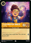Tyler Nguyen-Baker - 4*Town Fan (4/204) - Attack of the Vine Cold Foil
