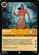 Kocoum - Defender of the Tribe (11/204) - Attack of the Vine Cold Foil