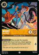 Woody - Town Sheriff (13/204) - Attack of the Vine Cold Foil