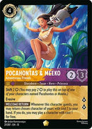 Pocahontas & Meeko - Adventurous Friends (27/204) - Attack of the Vine