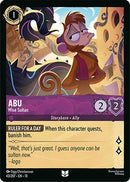 Abu - Wise Sultan (43/204) - Attack of the Vine Cold Foil