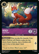 Vixey - Expert Fisher (46/204) - Attack of the Vine Cold Foil