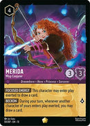 Merida - Wisp Conjurer (50/204) - Attack of the Vine Cold Foil