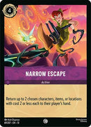 Narrow Escape (69/204) - Attack of the Vine