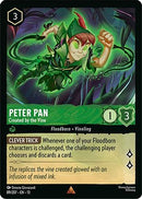 Peter Pan - Created by the Vine (89/204) - Attack of the Vine Cold Foil