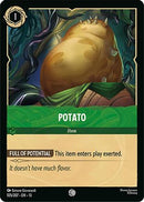 Potato (105/204) - Attack of the Vine Cold Foil