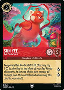 Sun Yee - Red Panda Spirit (119/204) - Attack of the Vine Cold Foil
