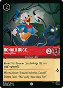 Donald Duck - Vineling Rider (124/204) - Attack of the Vine
