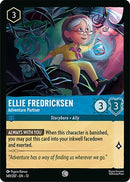 Ellie Fredricksen - Adventure Partner (149/204) - Attack of the Vine Cold Foil