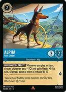 Alpha - Pack Leader (151/204) - Attack of the Vine Cold Foil