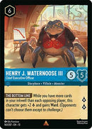 Henry J. Waternoose III - Chief Executive Officer (163/204) - Attack of the Vine Cold Foil