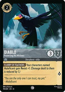 Diablo - Protecting His Mistress (193/204) - Attack of the Vine Cold Foil