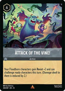 Attack of the Vine! (202/204) - Attack of the Vine Cold Foil