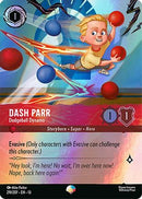 Dash Parr - Dodgeball Dynamo (Epic) (219/204) - Attack of the Vine Holofoil