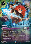 Merida - Wisp Conjurer (Enchanted) (231/204) - Attack of the Vine Holofoil