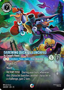 Darkwing Duck & Launchpad - St. Canard's Finest (Enchanted) (242/204) - Attack of the Vine Holofoil