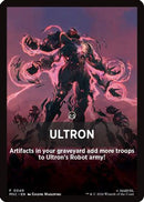 Ultron Theme Card (MSC-040) [Commander: Marvel Super Heroes]