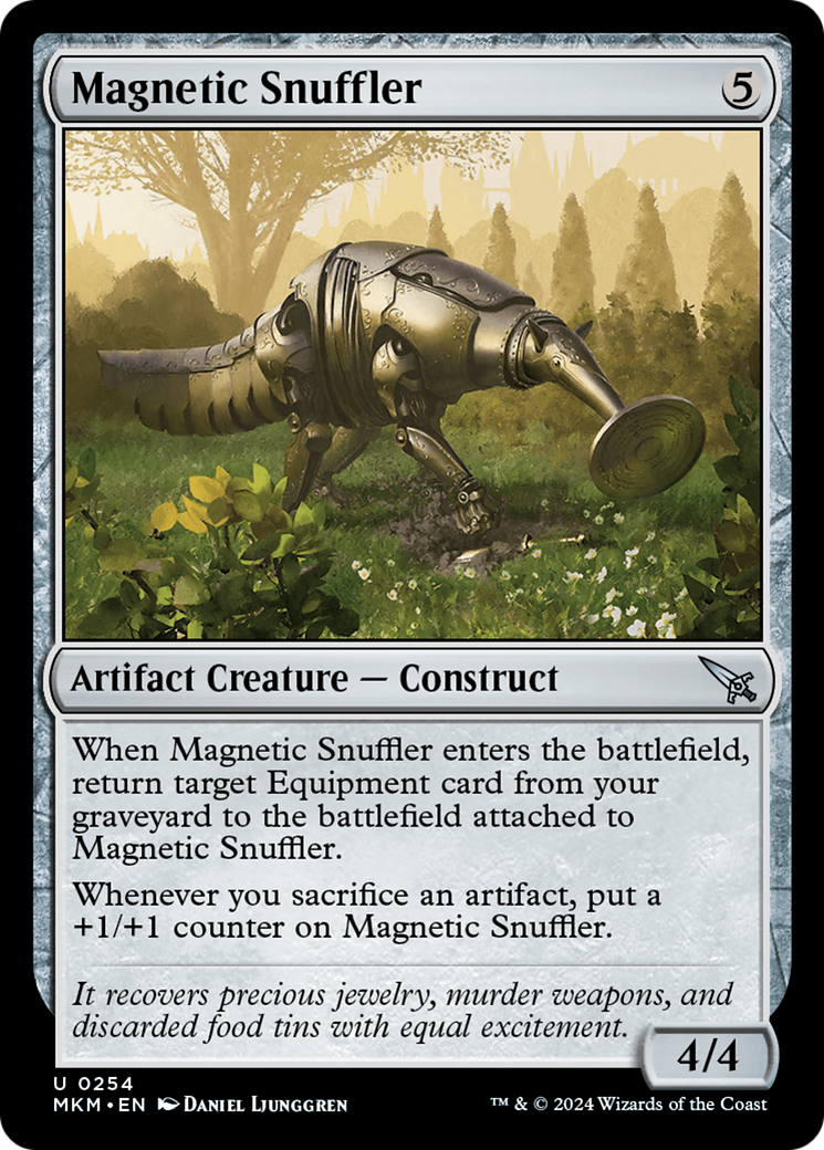 Magnetic Snuffler (MKM-254) [Murders at Karlov Manor]