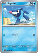 Popplio 18 - [ME05 Pitch Black] Reverse Holofoil