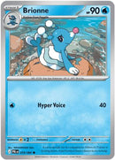 Brionne 19 - [ME05 Pitch Black] Reverse Holofoil
