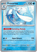 Primarina - 020/084 20 - [ME05 Pitch Black] Holofoil