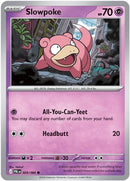 Slowpoke 29 - [ME05 Pitch Black]