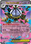 Mega Chandelure ex - 038/084 38 - [ME05 Pitch Black] Holofoil