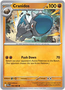 Cranidos 44 - [ME05 Pitch Black] Reverse Holofoil
