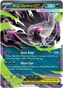 Mega Darkrai ex - 048/084 48 - [ME05 Pitch Black] Holofoil