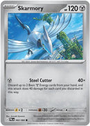 Skarmory 60 - [ME05 Pitch Black] Reverse Holofoil