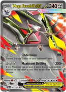 Mega Excadrill ex - 065/084 65 - [ME05 Pitch Black] Holofoil