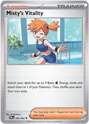 Misty's Vitality - 080/084 80 - [ME05 Pitch Black]