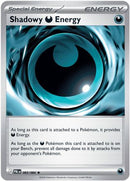 Shadowy Darkness Energy 83 - [ME05 Pitch Black] Holofoil