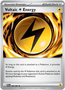 Voltaic Lightning Energy 84 - [ME05 Pitch Black] Holofoil